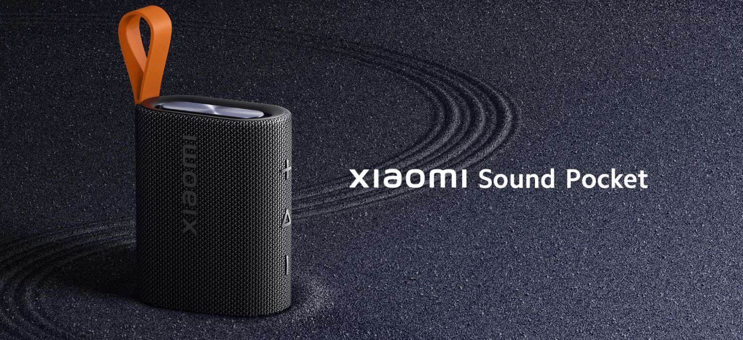 Xiaomi Sound Pocket 5W-Black Bluetooth Speaker