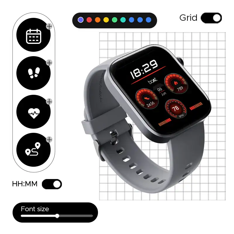 boAt Wave Call 2 Bluetooth Calling Smart Watch