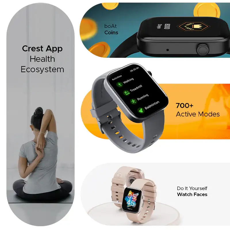 boAt Wave Call 2 Bluetooth Calling Smart Watch