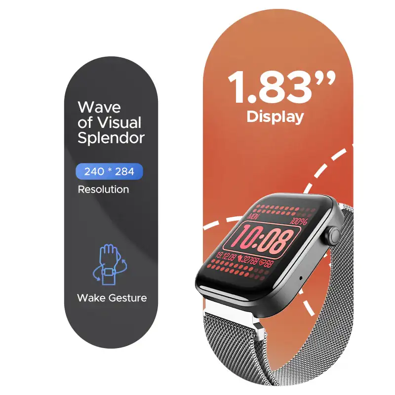 boAt Wave Call 2 Bluetooth Calling Smart Watch