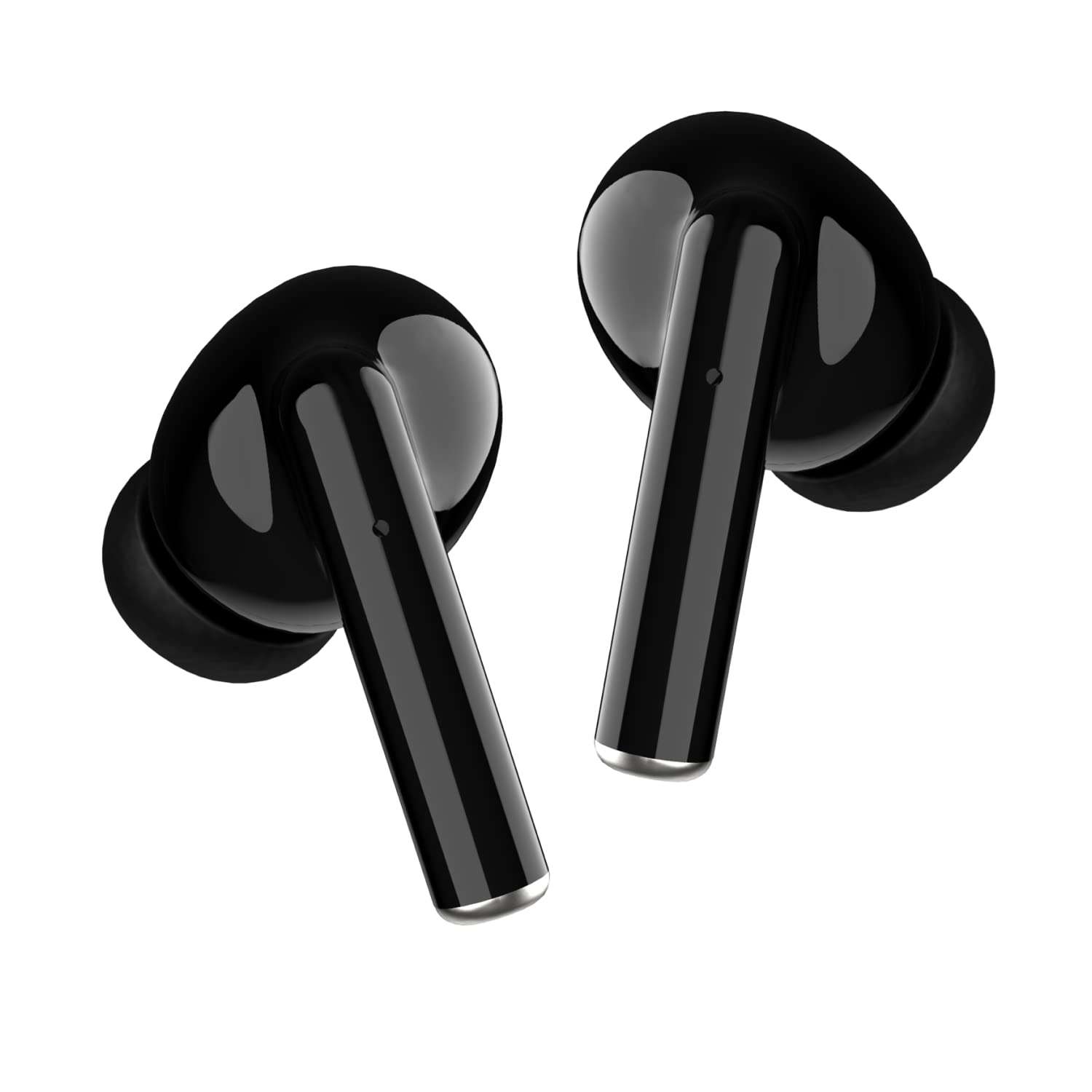 TAGG Liberty Buds Truly Wireless in Ear Earbuds with Punchy Bass and Fast Charge (Black)