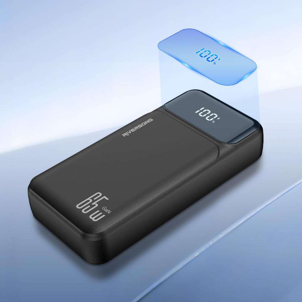 Riversong 20000mAh High-Speed Powerbank Phantom 65 Pro