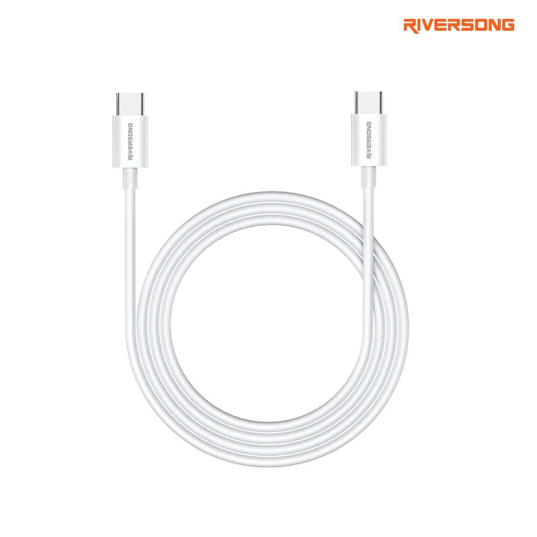 Riversong CT76 Lotus 08 USB-C to USB-C Data Cable