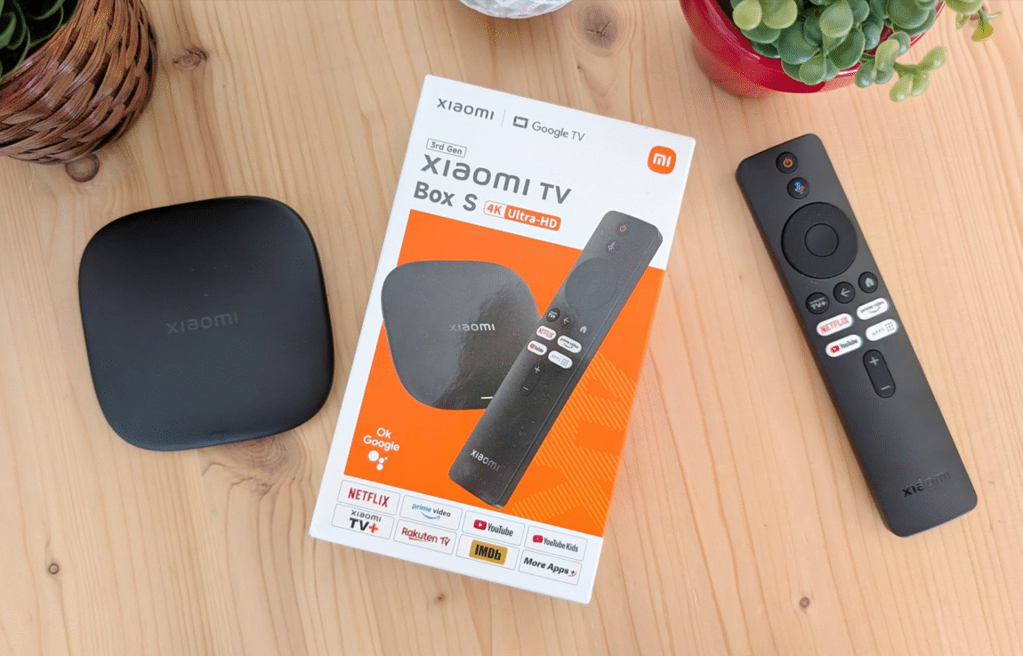 Xiaomi TV Box S (3rd Gen)