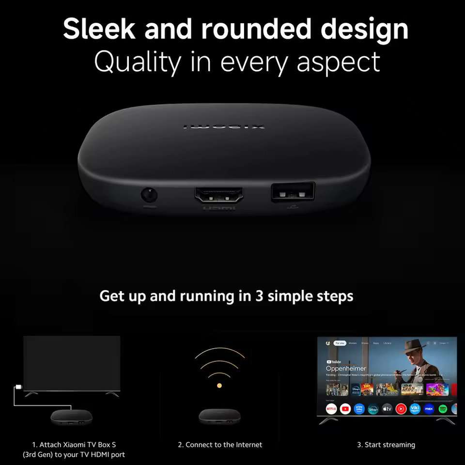 Xiaomi TV Box S (3rd Gen)