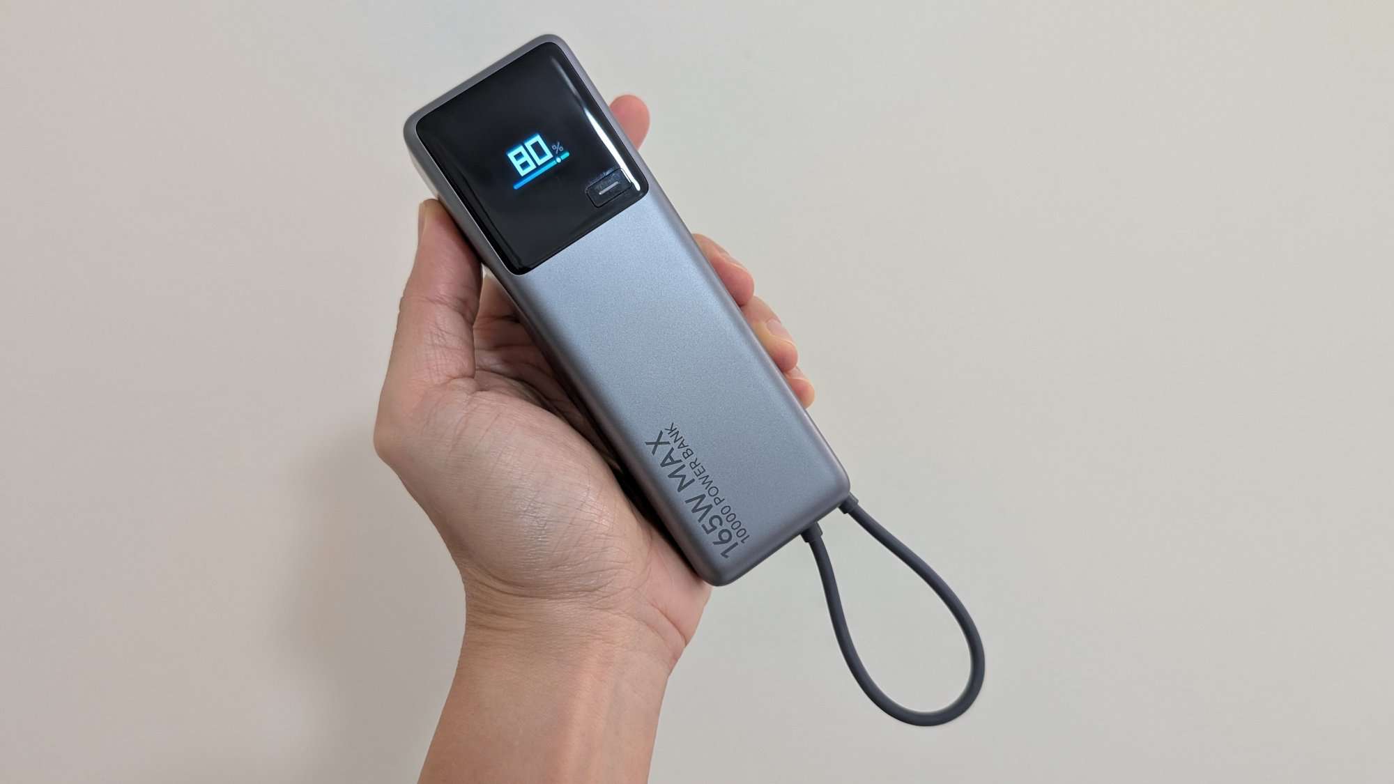 Xiaomi 10000mAh 165W Power Bank with Built-in USB Cable