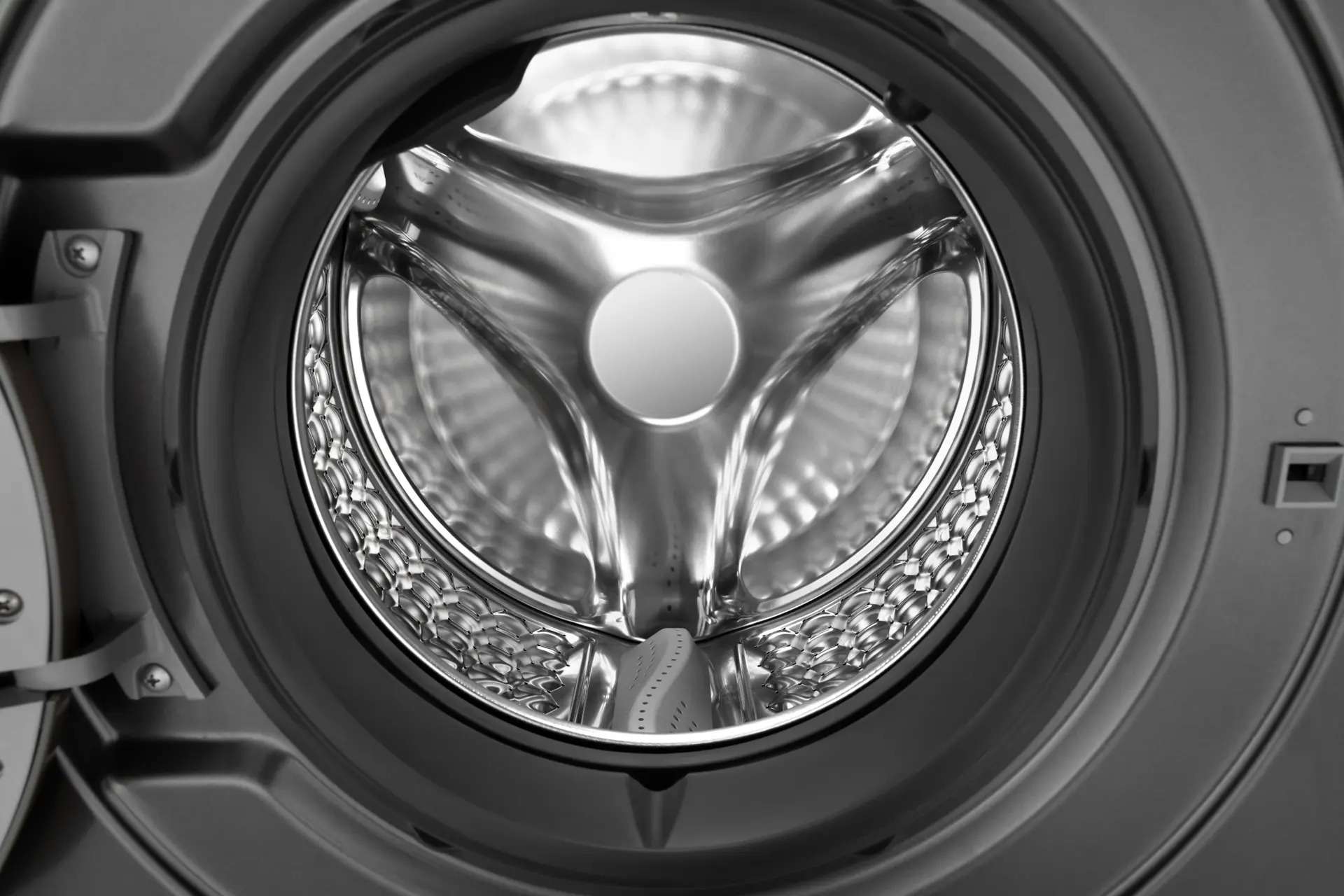 TCL 9KG Smart Direct Motion Front Load Washing Machine – P1109FLG | Smart DD Inverter | Steam Wash | EBS Technology