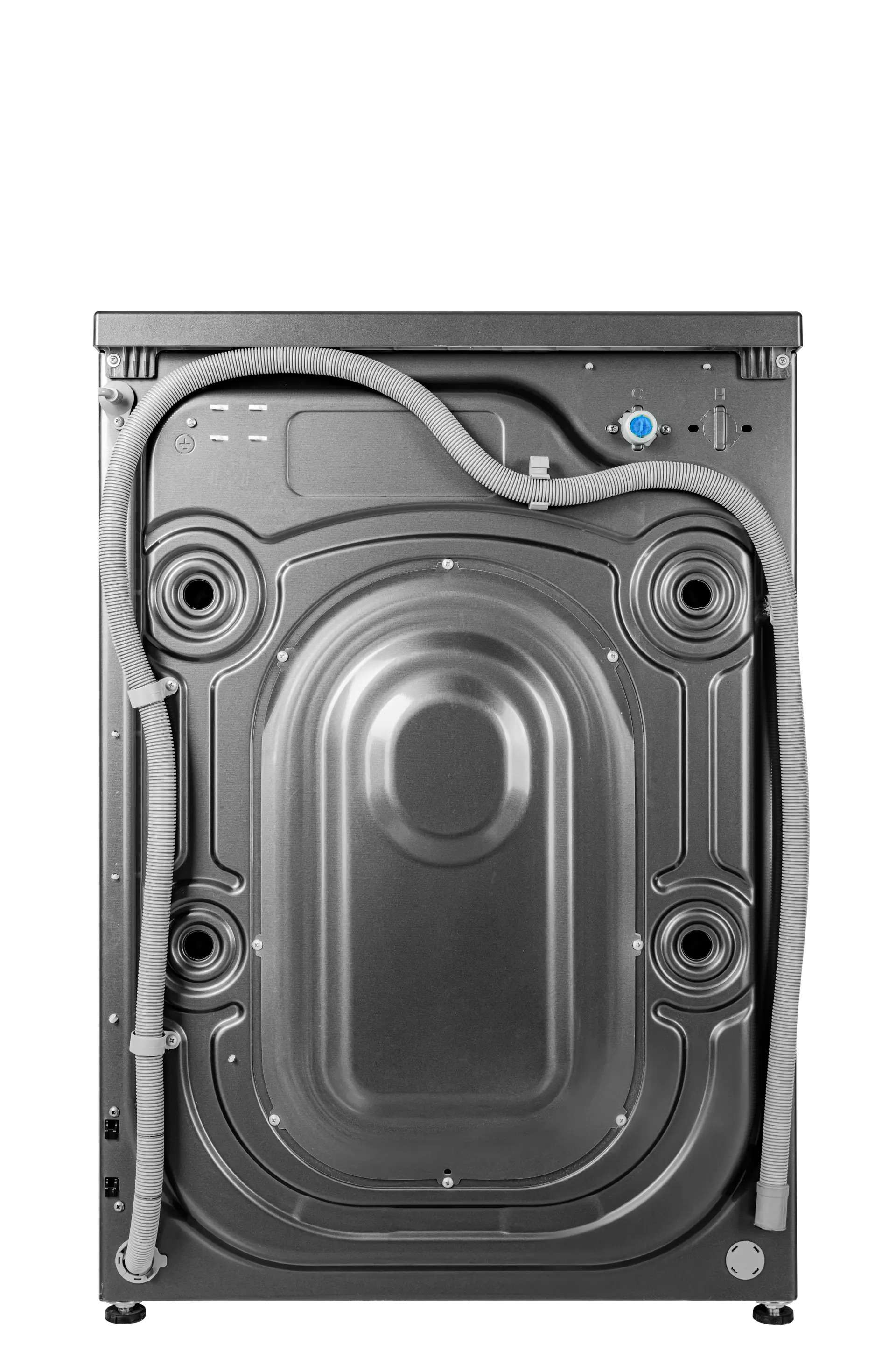 TCL 9KG Smart Direct Motion Front Load Washing Machine – P1109FLG | Smart DD Inverter | Steam Wash | EBS Technology