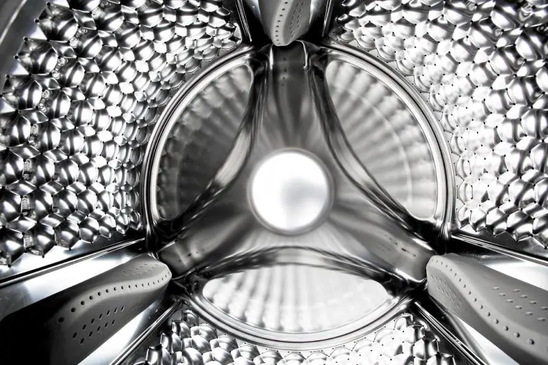 TCL 8KG Inverter Front Load Washing Machine – P608FLG | BLDC Inverter Motor | Steam Wash | Magic Flow