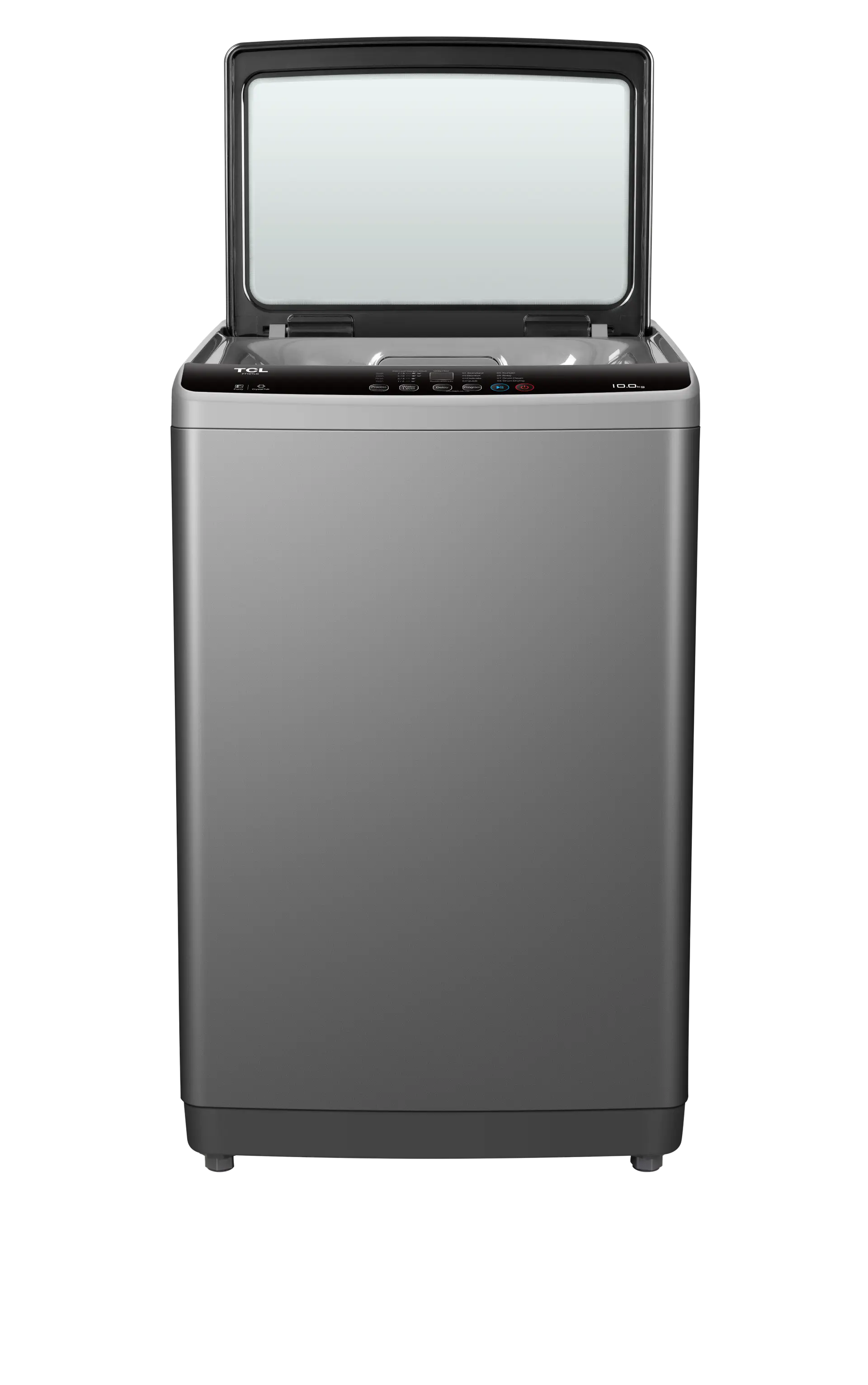 TCL 10KG Top Load Washing Machine – F710TLG | Full Glass Lid | Fuzzy Control | Magic Filter | Honeycomb Drum