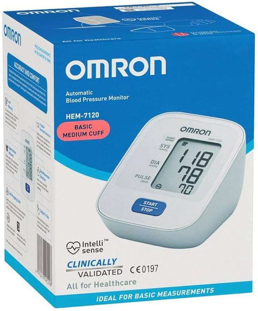 Omron HEM-7143T1 Digital Blood Pressure Monitor