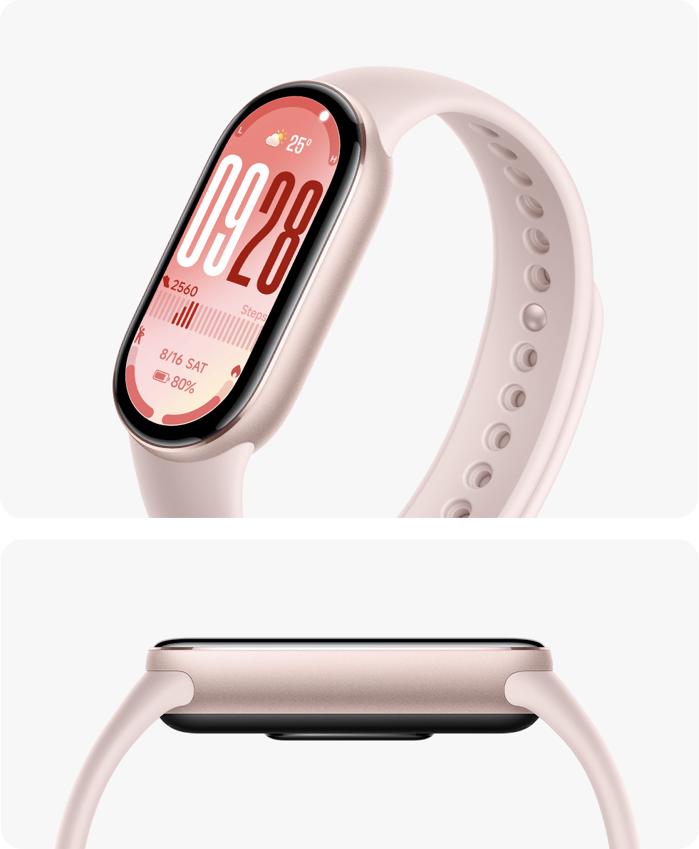 Xiaomi Smart Band 10 Mystic Rose