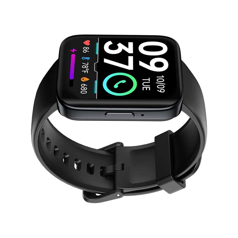 SKG V9 Bluetooth Calling Smart Watch-Black