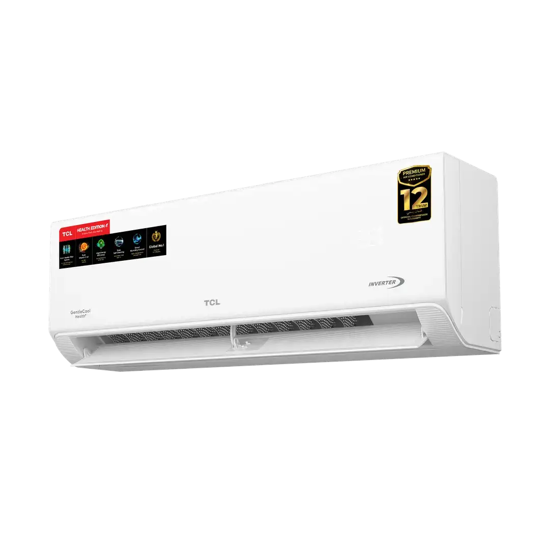 TCL 1 Ton GentleCool Health+ Inverter AC – TAC-12CSD/TPH21 | R32