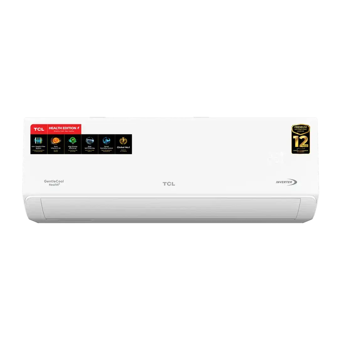 TCL 1.5 Ton GentleCool Health+ Inverter AC – TAC-18CSD/TPH21 | R32