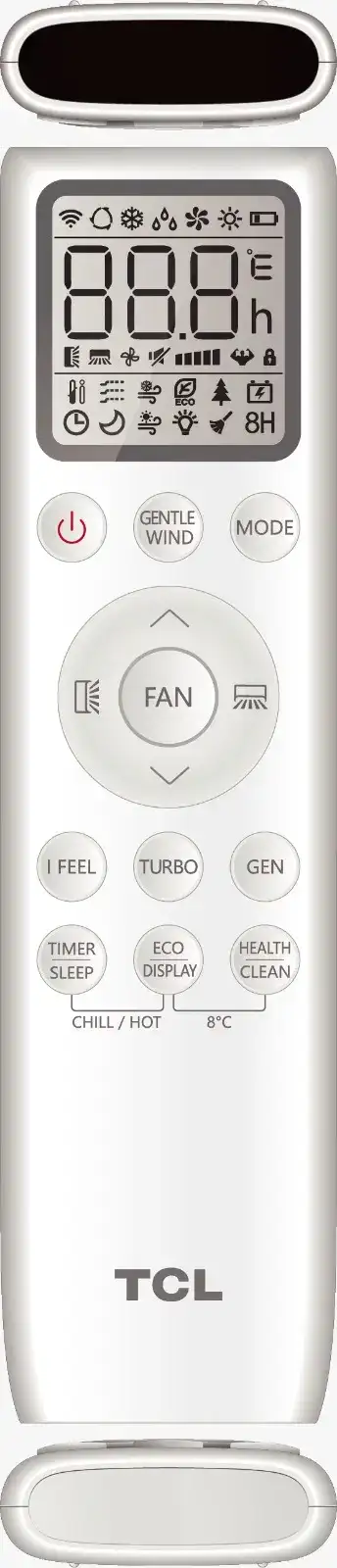 TCL 2 Ton GentleCool Health+ Inverter AC – TAC-24CSD/TPH21 | R32