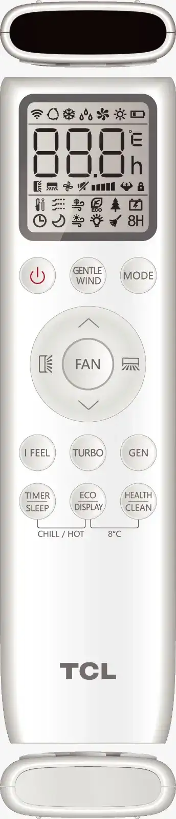 TCL 2 Ton GentleCool Smart Health+ Inverter Air Conditioner – TAC-24CSD/TPH21