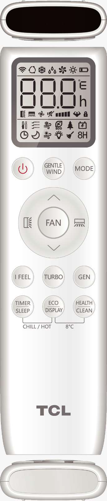 TCL 1 Ton GentleCool Smart Health+ Inverter AC | WiFi Control | R32 | TAC-12CSD/TPH21