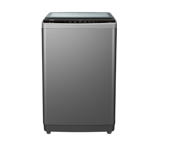 TCL 10KG Top Load Washing Machine – F710TLG | Full Glass Lid | Fuzzy Control | Magic Filter | Honeycomb Drum