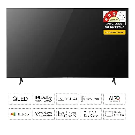 TCL 55T6D 55" 4K QLED Google TV