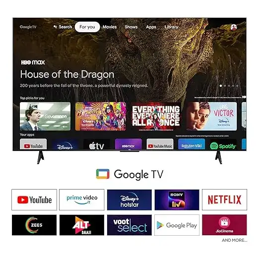 TCL 55T6D 55" 4K QLED Google TV