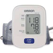 Omron HEM-7120 Automatic Digital Blood Pressure Monitor – Intellisense Technology, Accurate BP Measurement