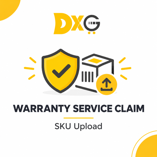 DXG Warranty Claim – Authorized Purchases Only( TEST)