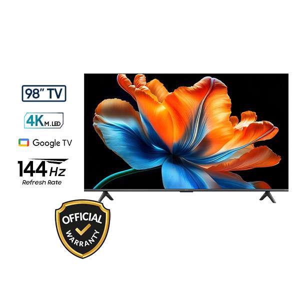 Xiaomi TV S Mini LED 98 2026 98 Inch 4K UHD QD-Mini LED Smart Android Google TV (Global Version)