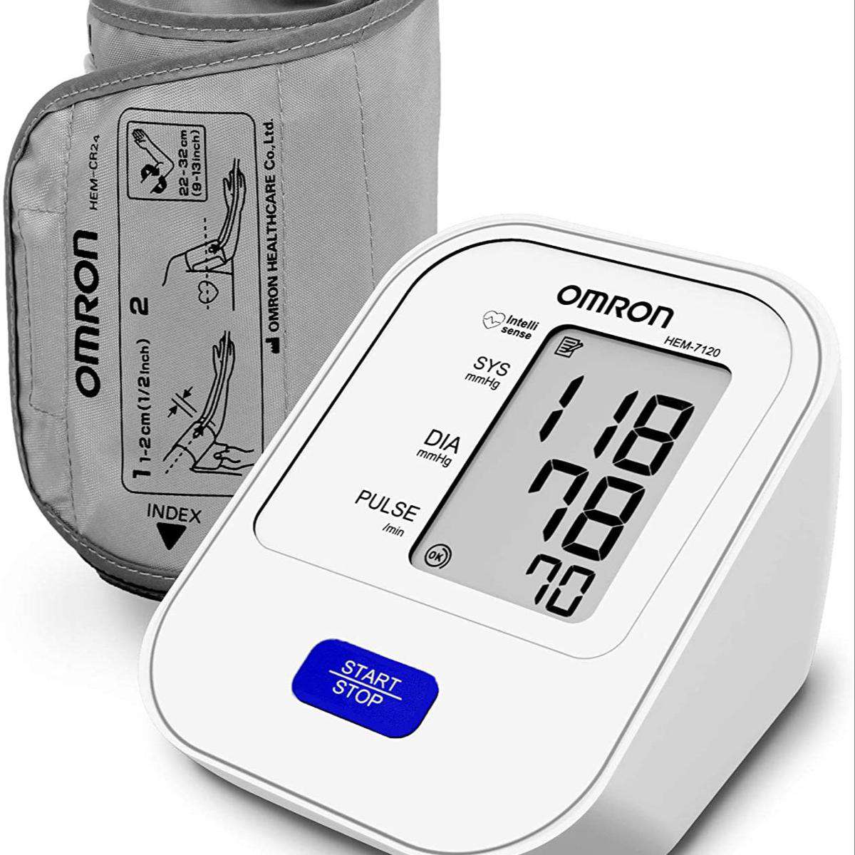 Omron HEM-7143T1 Digital Blood Pressure Monitor
