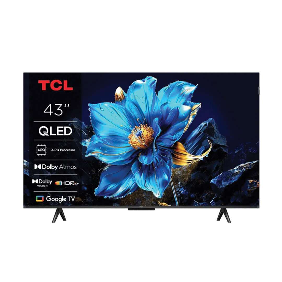 TCL 43P7K 43" 4K UHD QLED Smart Google TV