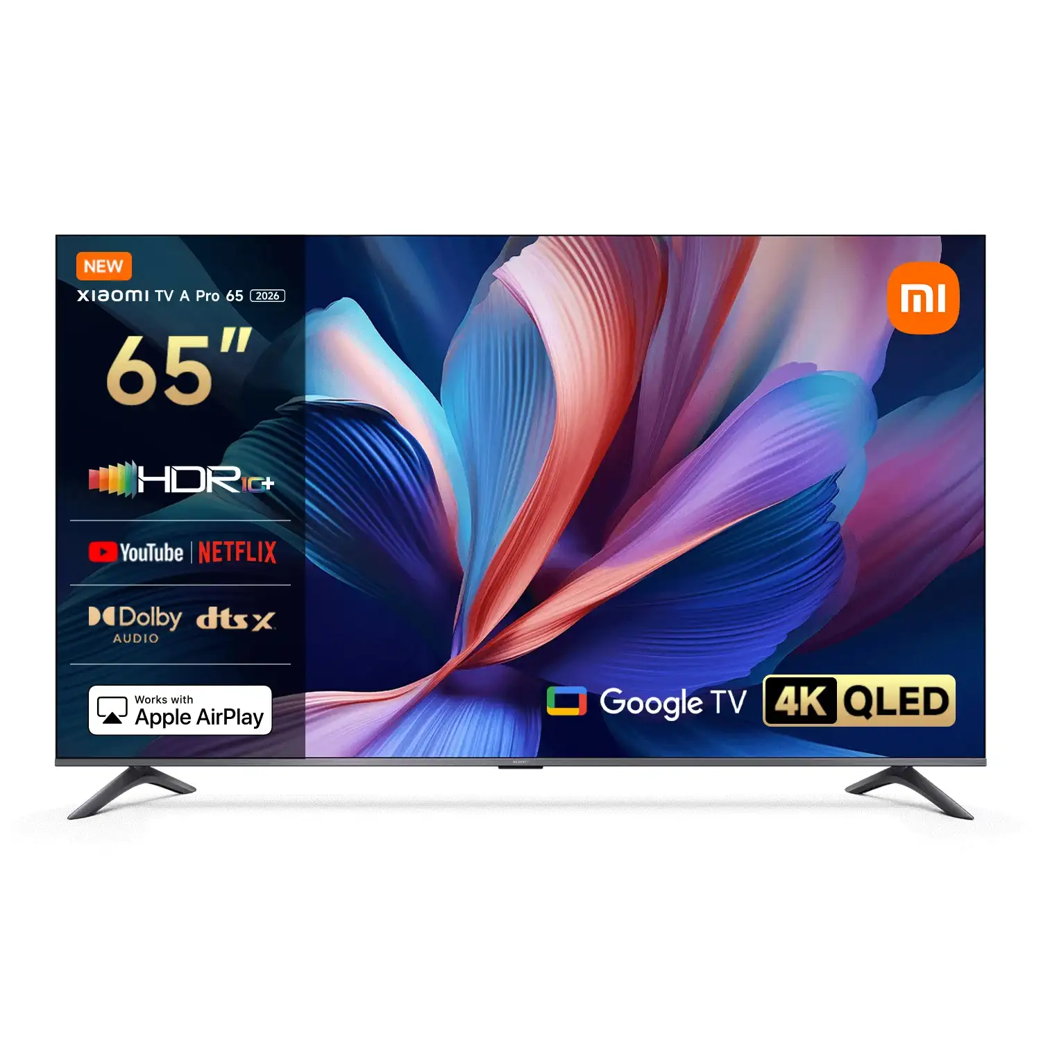 Xiaomi TV A Pro 65 2026 65 inch QLED 4K UHD Smart Google TV (Global Version)