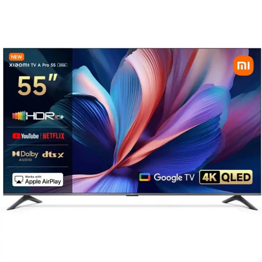 Xiaomi TV A Pro 55 2026 55 inch QLED 4K UHD Smart Google TV (Global Version)