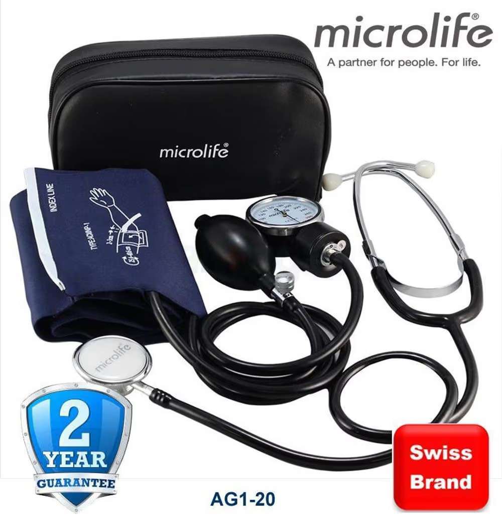 MICROLIFE MANUAL BLOOD PRESSURE MACHINE