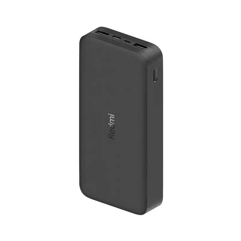 20000mAh Redmi 18W Fast Charge Power Bank-Black
