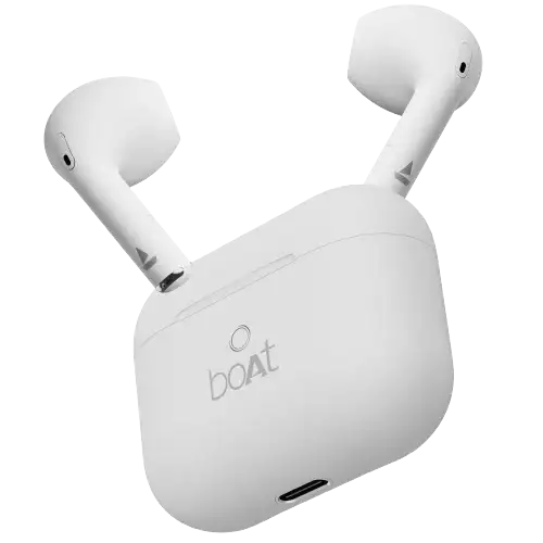 boAt Airdopes Alpha-Swedish white