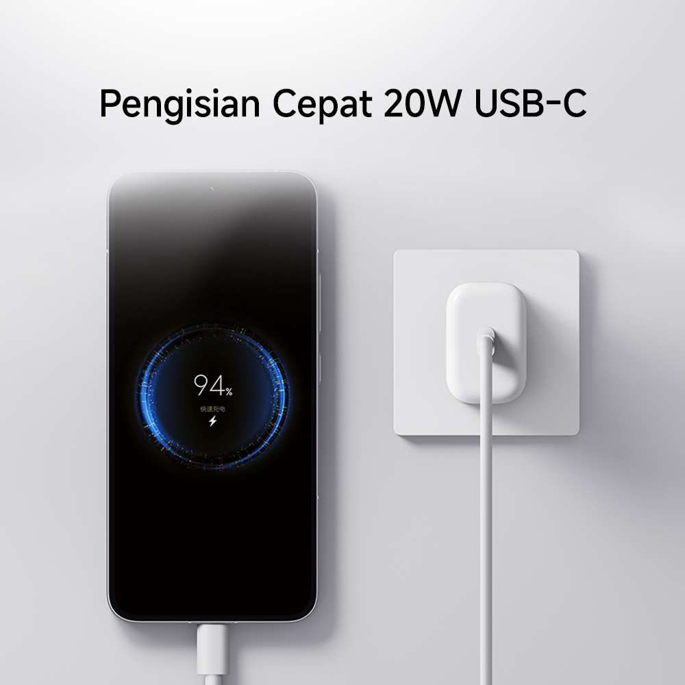 Xiaomi 20W Fast Charging Power Adapter (Type-C)