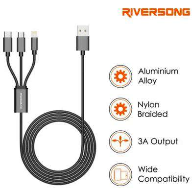 Riversong Infinity 05-C58 (3-in-1) Cable