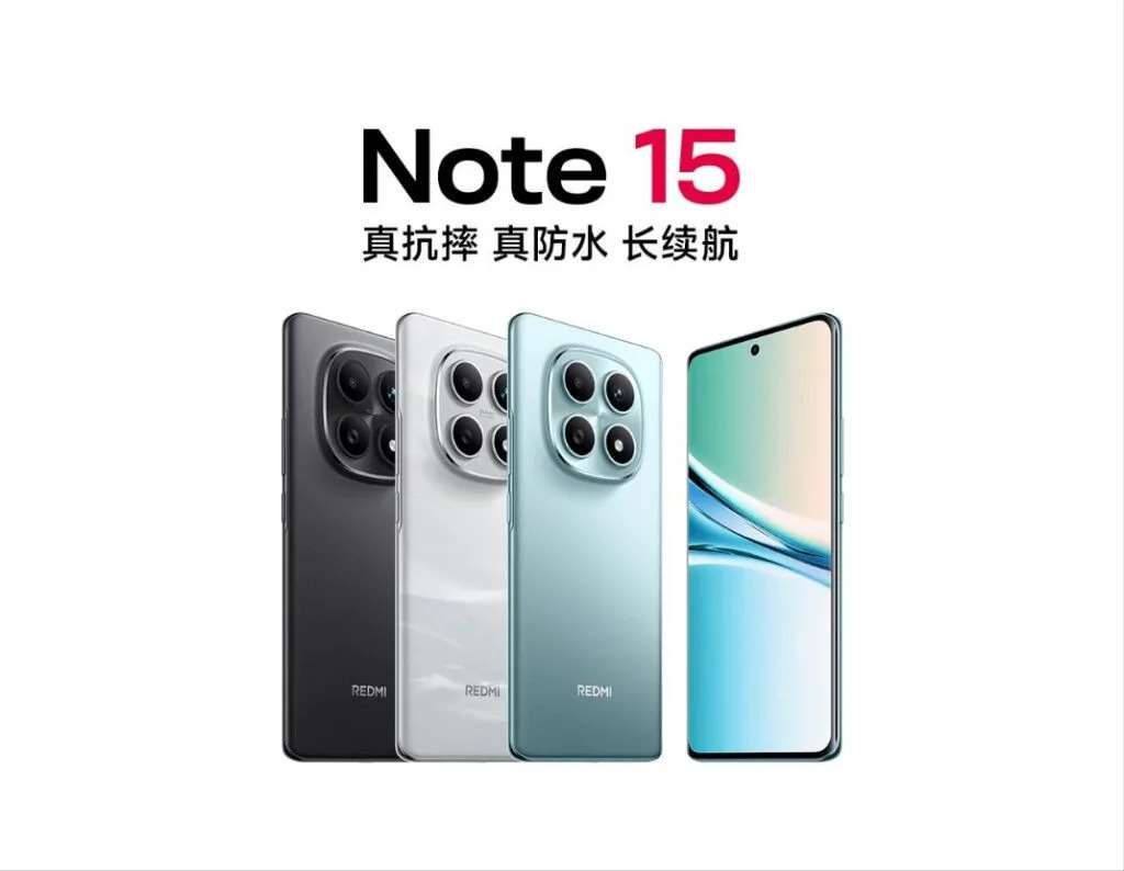 Redmi Note 15 (Sanmar)