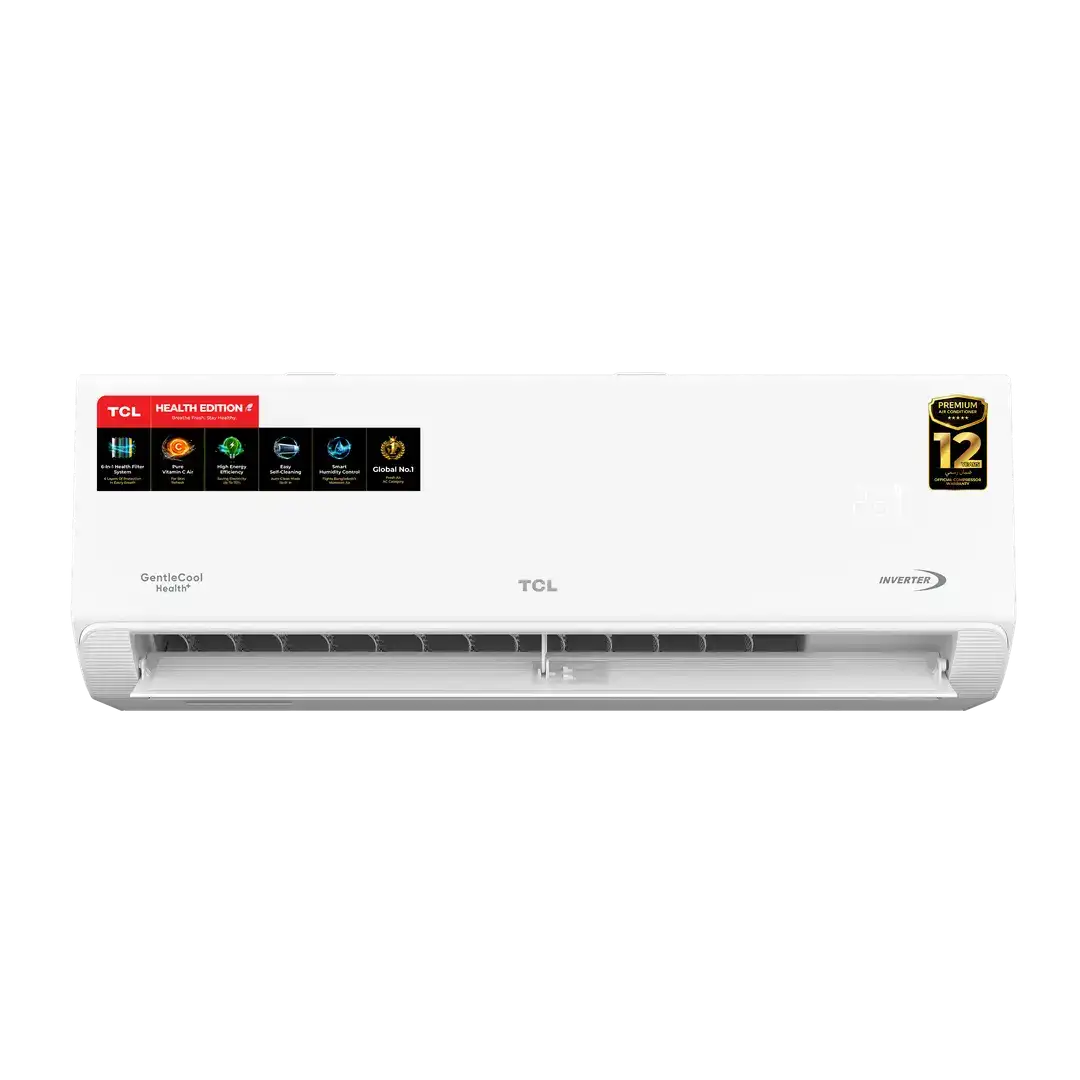 TCL 1 Ton GentleCool Health+ Inverter AC – TAC-12CSD/TPH21 | R32