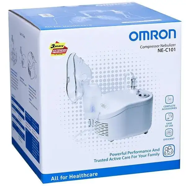 Omron Nebulizer Compressor for Child & Adult (NE-C101)